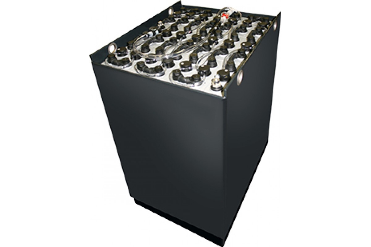 Тяговая батарея 24x4 PzS 500 (48 v, 500 a/h) 827x519x625 мм